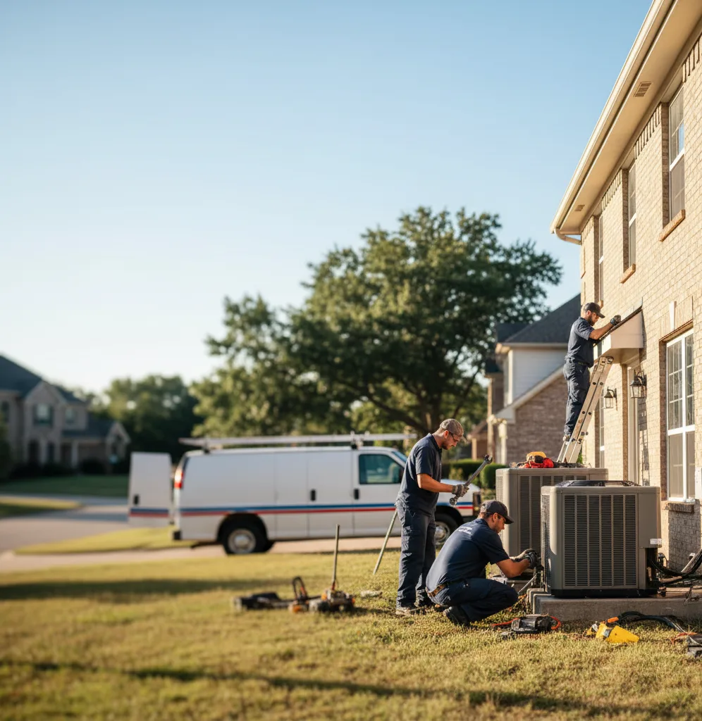 HVAC Repair in Ralls